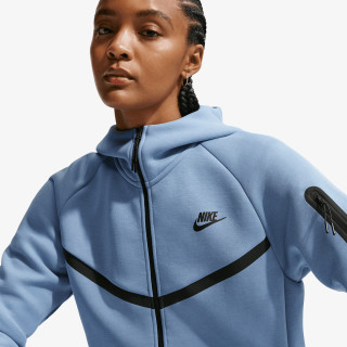 Nike Дуксер W NSW TCH FLC WR FZ HDY 2 