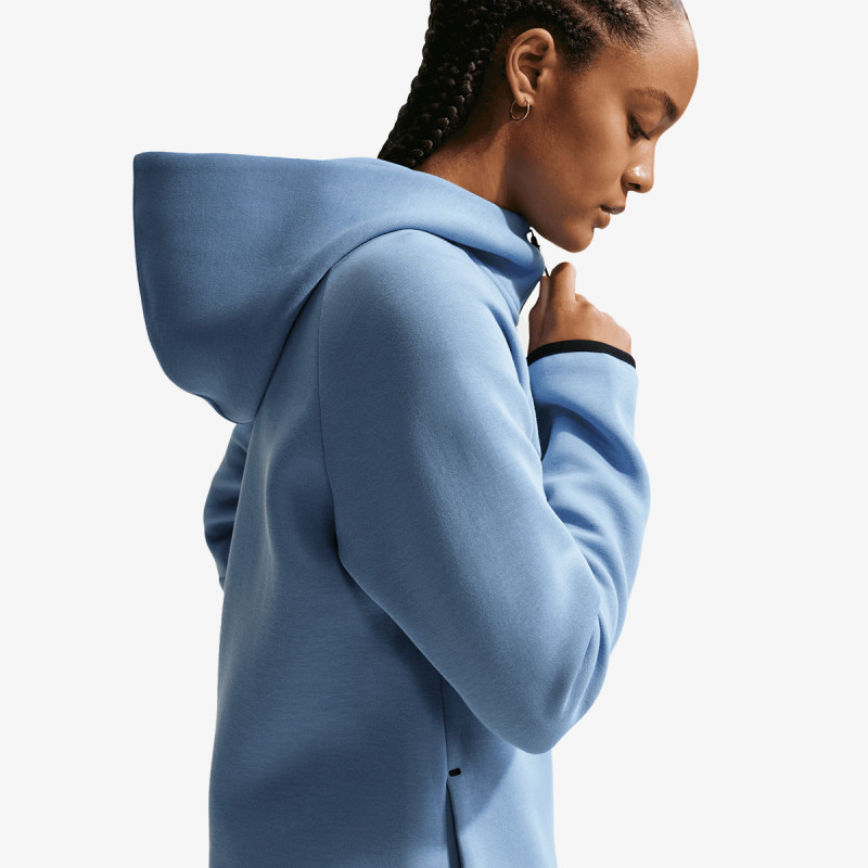 Nike Дуксер W NSW TCH FLC WR FZ HDY 2 