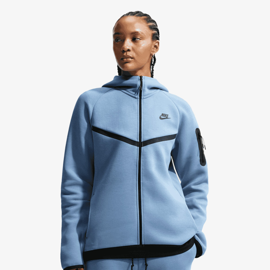 Nike Дуксер W NSW TCH FLC WR FZ HDY 2 