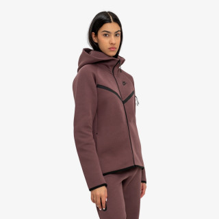 Nike Дуксер W NSW TCH FLC WR FZ HDY 2 