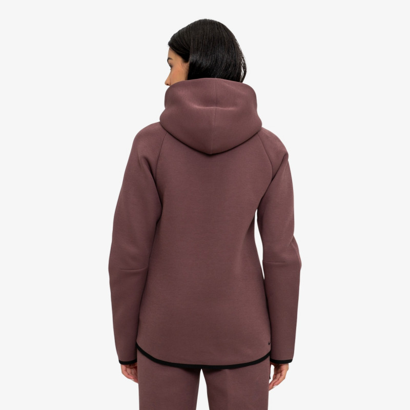 Nike Дуксер W NSW TCH FLC WR FZ HDY 2 