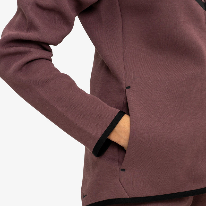 Nike Дуксер W NSW TCH FLC WR FZ HDY 2 