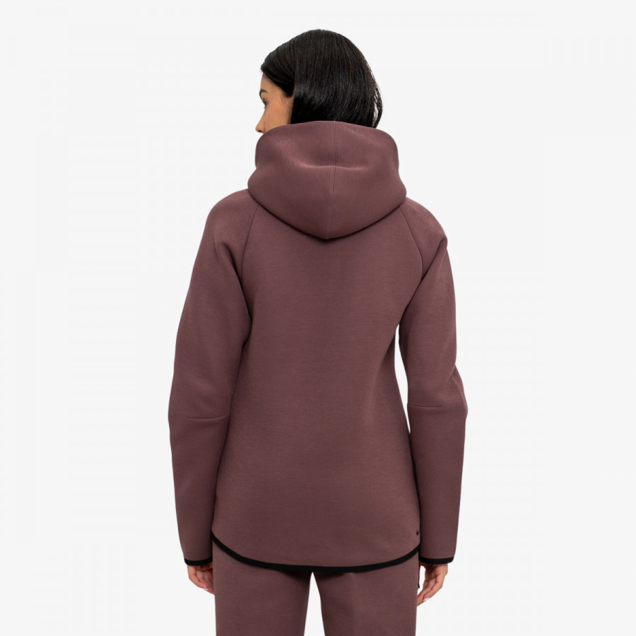 Nike Дуксер W NSW TCH FLC WR FZ HDY 2 