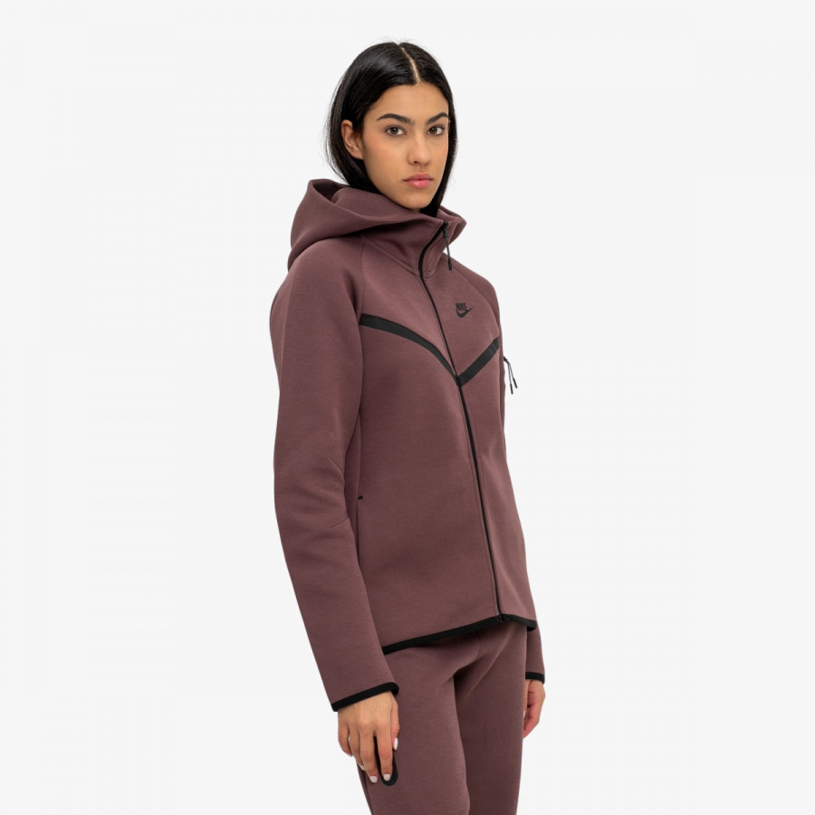 Nike Дуксер W NSW TCH FLC WR FZ HDY 2 