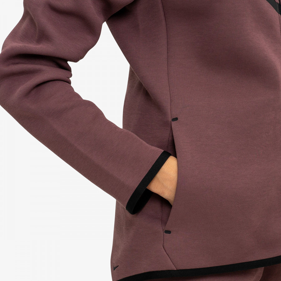 Nike Дуксер W NSW TCH FLC WR FZ HDY 2 