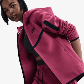 Nike Дуксер W NSW TCH FLC WR FZ HDY 2 
