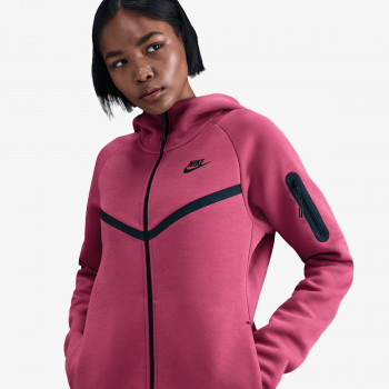 Nike Дуксер W NSW TCH FLC WR FZ HDY 2 