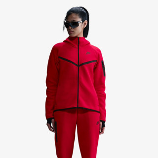 Nike Дуксер W NSW TCH FLC WR FZ HDY 2 