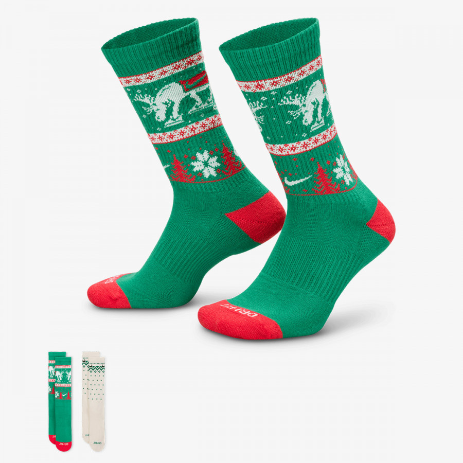 Nike Чорапи U NK ED PLS CSH CREW WW 2PR 