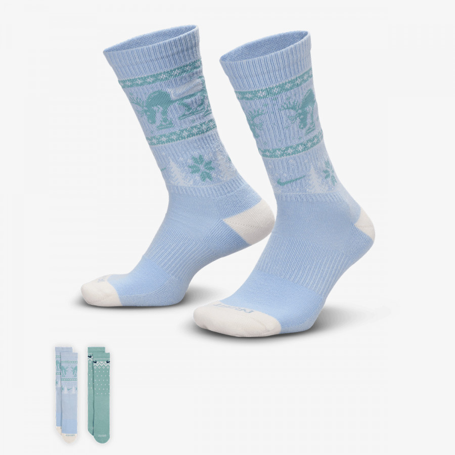 Nike Чорапи U NK ED PLS CSH CREW WW 2PR 