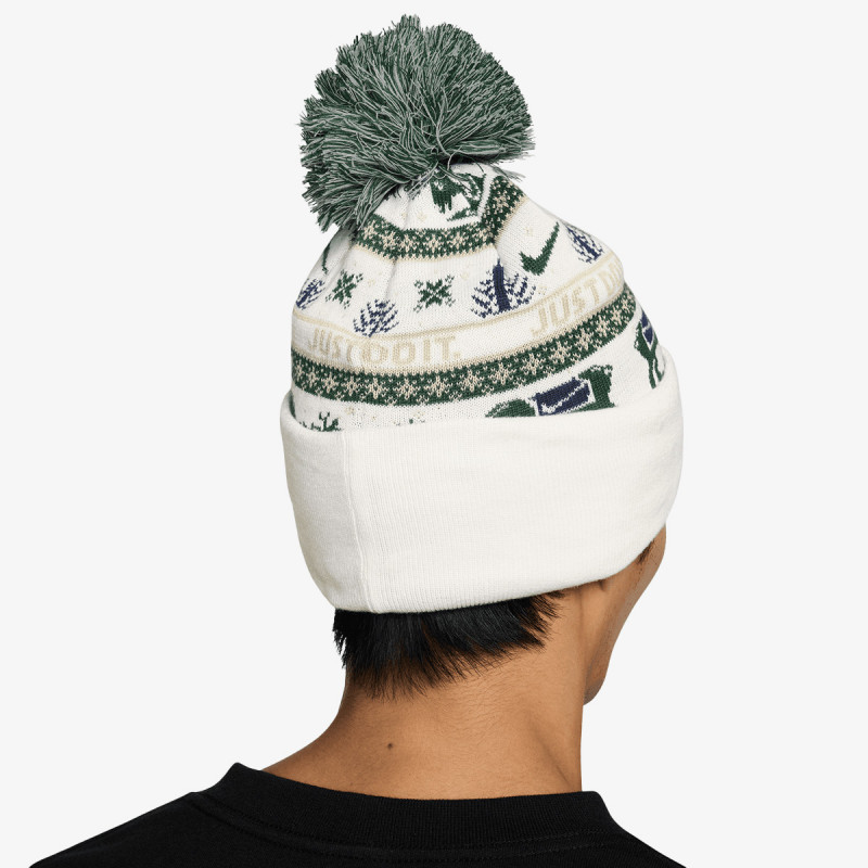 Nike Капа U NK PEAK BEANIE SC HOL25 L 