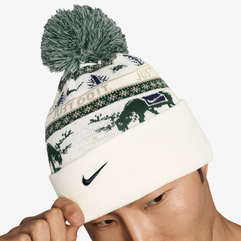 Nike Капа U NK PEAK BEANIE SC HOL25 L 