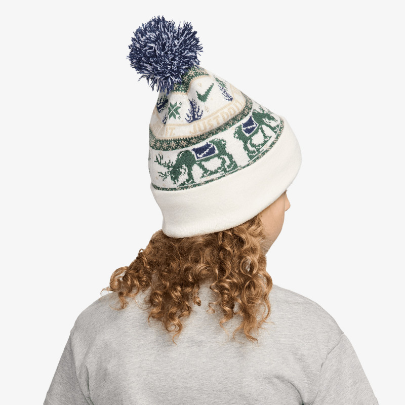 Nike Капа K NK PEAK BEANIE SC HOL25 L 