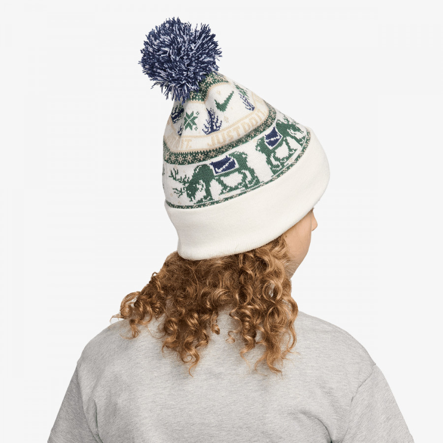 Nike Капа K NK PEAK BEANIE SC HOL25 L 