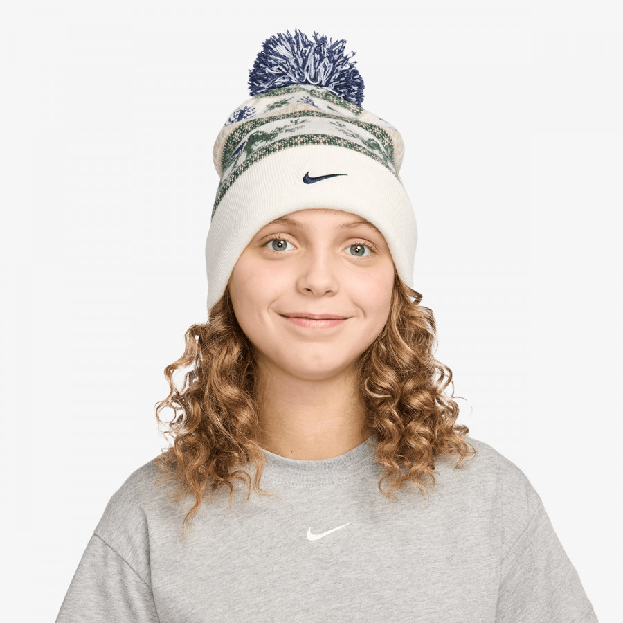 Nike Капа K NK PEAK BEANIE SC HOL25 L 