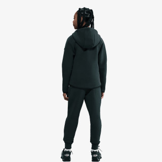 Nike Bluza G NSW TCH FLC HD FZ LS - PD 