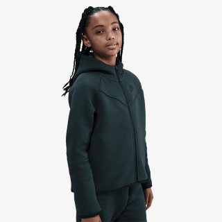 Nike Bluza G NSW TCH FLC HD FZ LS - PD 