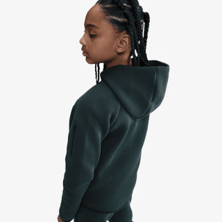 Nike Bluza G NSW TCH FLC HD FZ LS - PD 