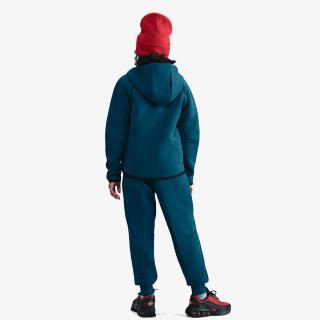 Nike Bluza G NSW TCH FLC HD FZ LS - PD 