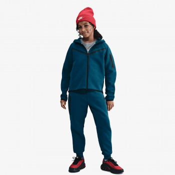 Nike Bluza G NSW TCH FLC HD FZ LS - PD 