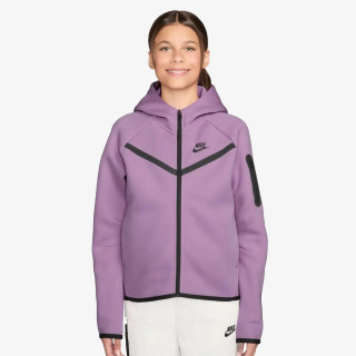 Nike Дуксер G NSW TCH FLC HD FZ LS - PD 