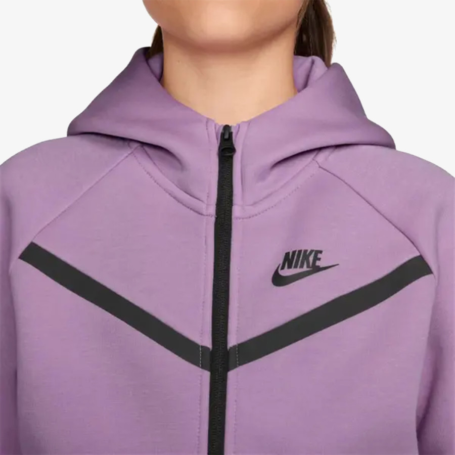 Nike Дуксер G NSW TCH FLC HD FZ LS - PD 