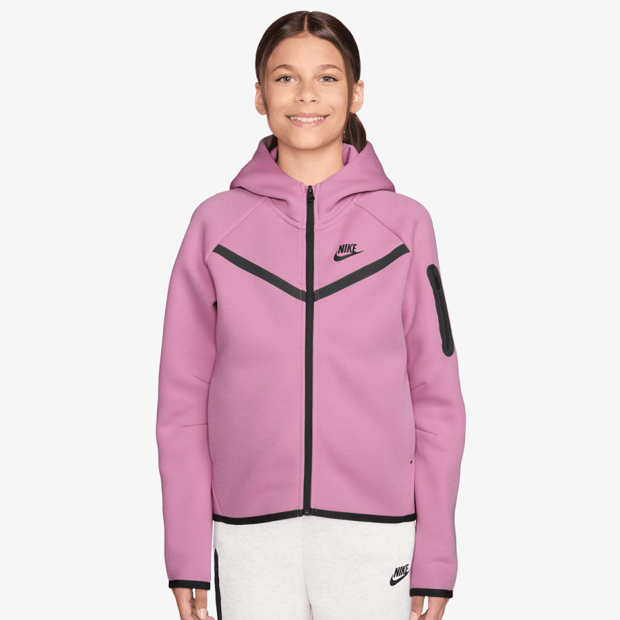 Nike Дуксер G NSW TCH FLC HD FZ LS - PD 