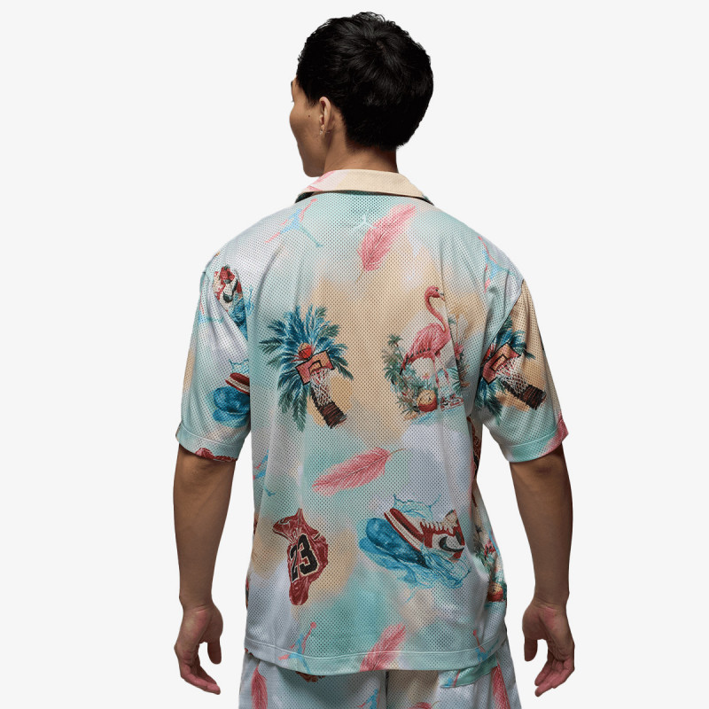 Nike Маица M J ESS SMR PK AOP CAMP TOP 
