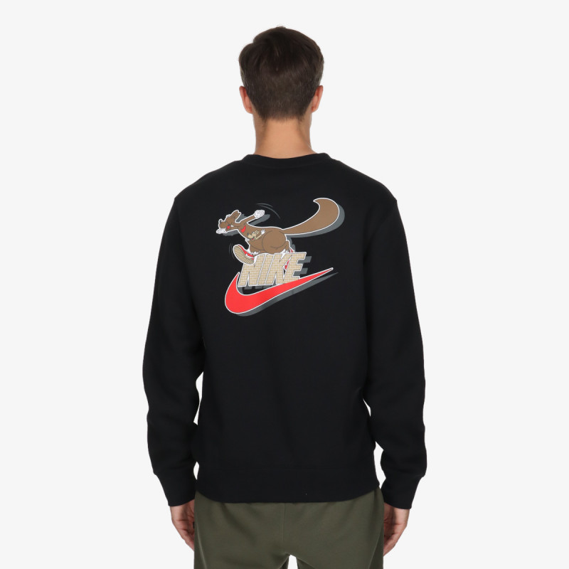 Nike Дуксер M NK CLUB BB CREW NEO VRSTY 