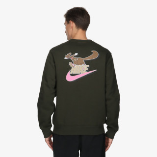 Nike Маица M NK CLUB BB CREW NEO VRSTY 