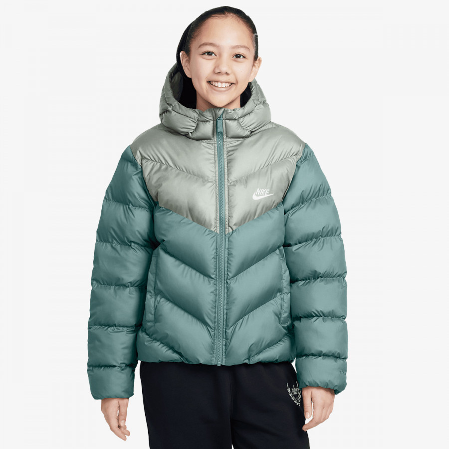 Nike Долен дел тренерки K NSW TF ADP PUFFER COLORBLOCK 