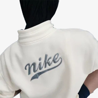 Nike Дуксер W NSW FLC QZ GFX TRND 