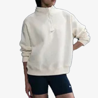 Nike Дуксер W NSW FLC QZ GFX TRND 