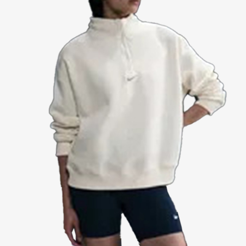 Nike Дуксер W NSW FLC QZ GFX TRND 