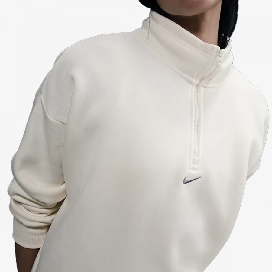 Nike Дуксер W NSW FLC QZ GFX TRND 