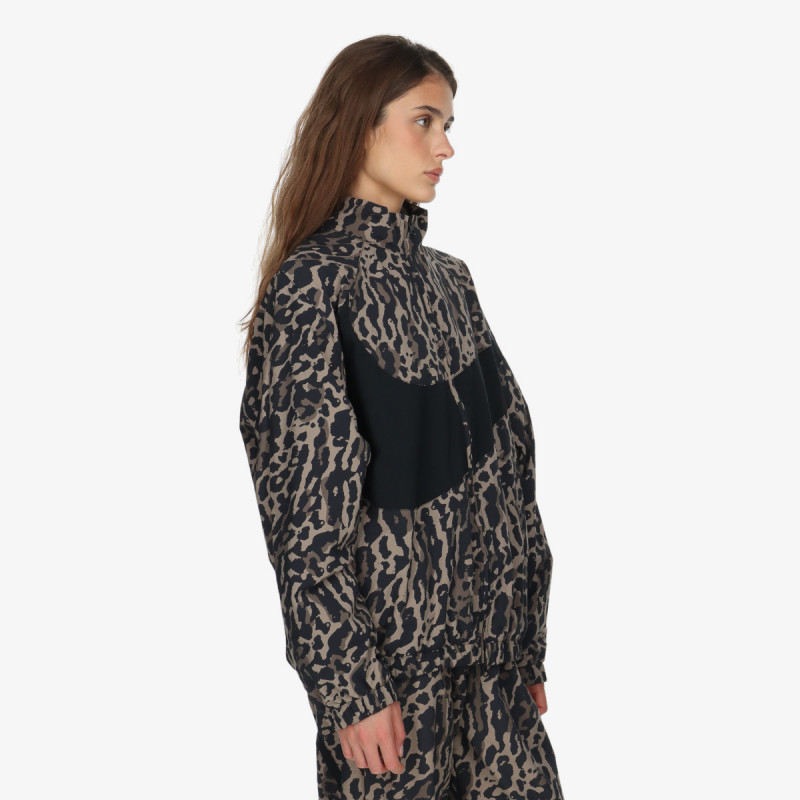 Nike Јакна W NSW TREND WVN HBR AOP JKT 