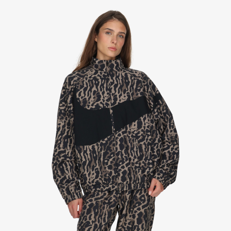 Nike Јакна W NSW TREND WVN HBR AOP JKT 