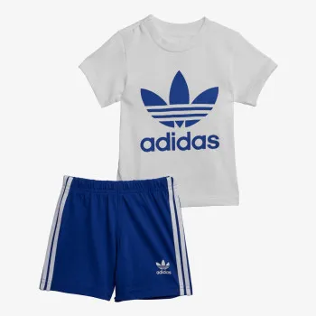 adidas Шорцеви и маица TREFOIL 