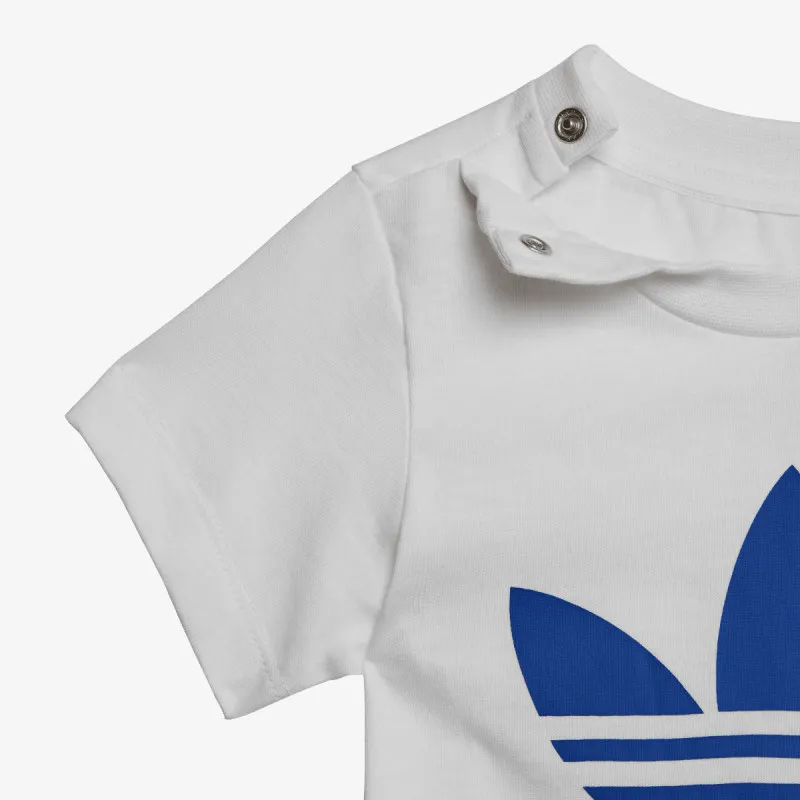 adidas Шорцеви и маица TREFOIL 