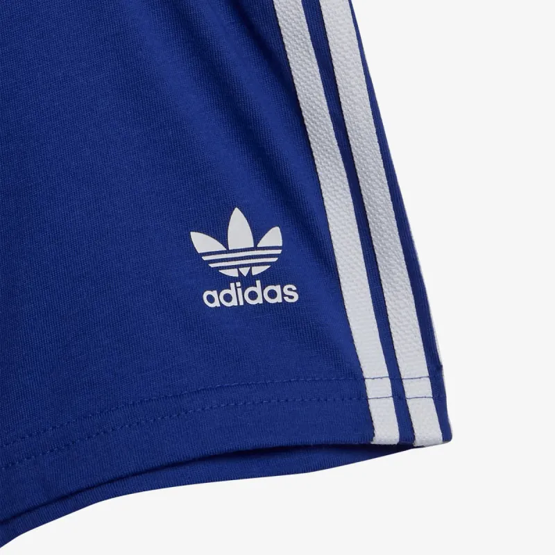 adidas Шорцеви и маица TREFOIL 