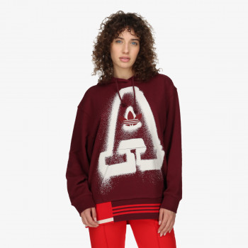adidas Bluza OVERSIZE HOODIE 