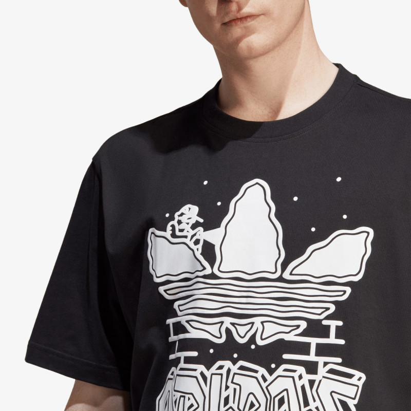 adidas Bluzë FUZI TS TEE 
