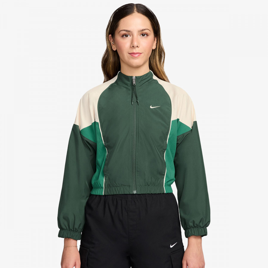 Nike Јакна W NSW SHRUNKEN TRK JKT MOD 