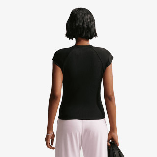 Nike Маица W NSW CHILL KNIT RIB SS TOP 