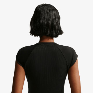 Nike Маица W NSW CHILL KNIT RIB SS TOP 