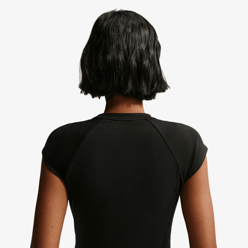 Nike Маица W NSW CHILL KNIT RIB SS TOP 