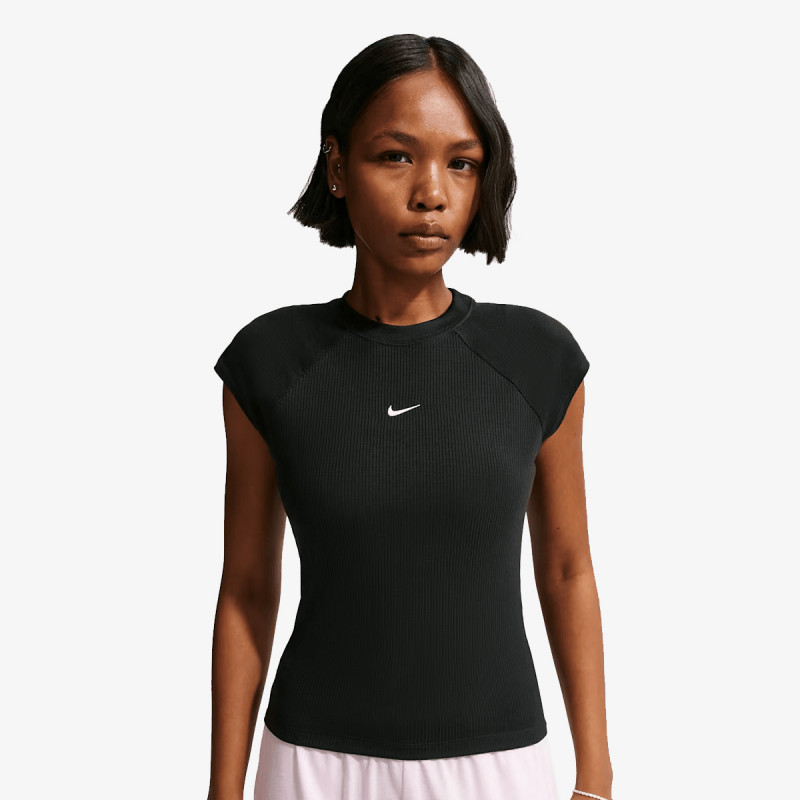 Nike Маица W NSW CHILL KNIT RIB SS TOP 
