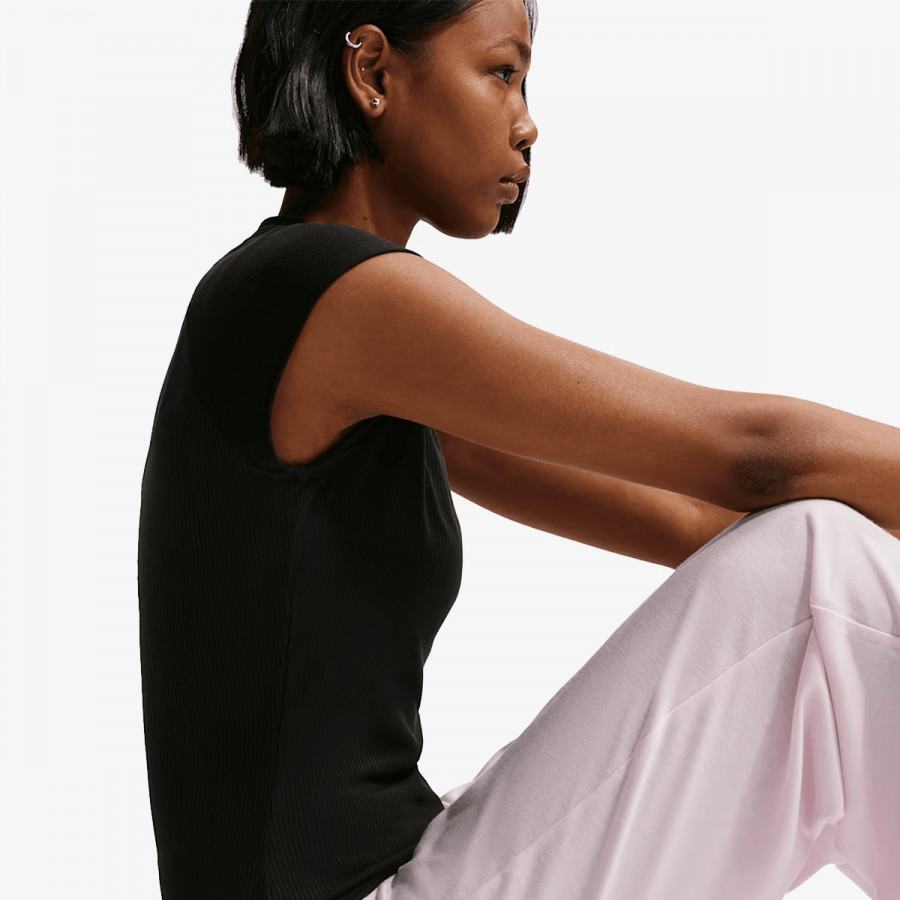 Nike Маица W NSW CHILL KNIT RIB SS TOP 