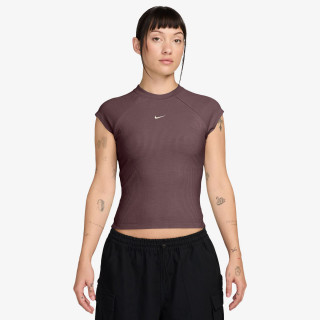 Nike Маица W NSW CHILL KNIT RIB SS TOP 