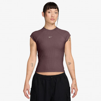 Nike Маица W NSW CHILL KNIT RIB SS TOP 